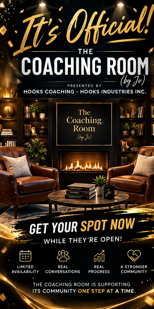 The Coaching Room by Jv — It's Official